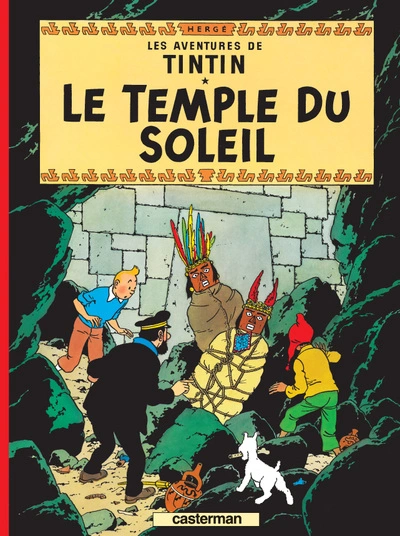 Les aventures de Tintin, tome 14 : Le temple du soleil