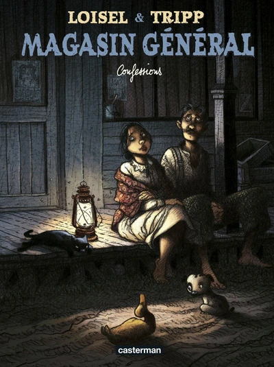 Magasin général, Tome 4 : Confessions