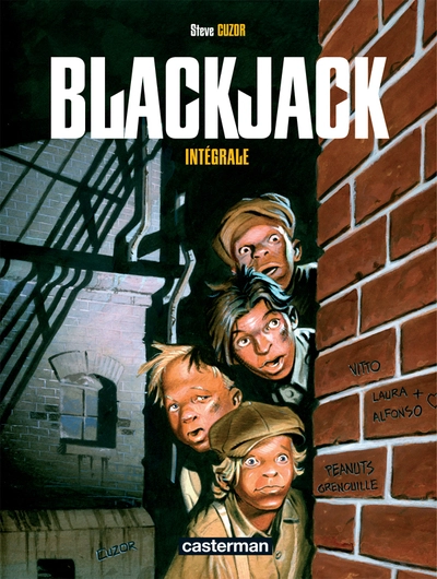 Blackjack - Intégrale