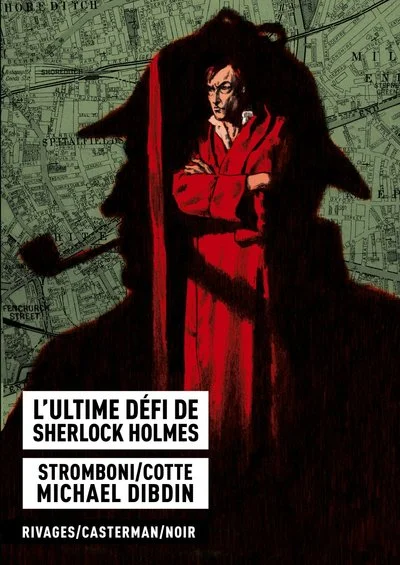 L'ultime défi de Sherlock Holmes (BD)