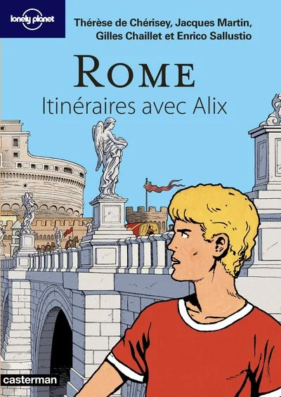 Alix : Rome - itinéraires avec Alix