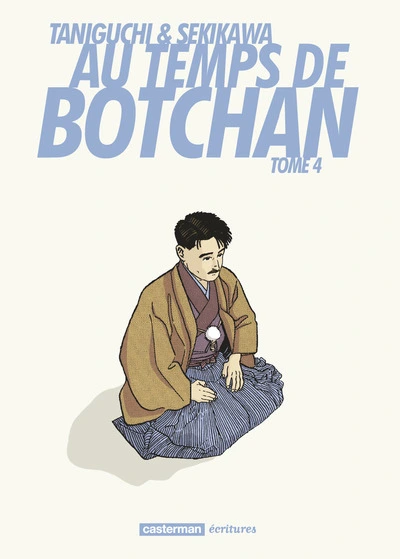 Au temps de Botchan, tome 4 : Une pluie d'étoiles filantes