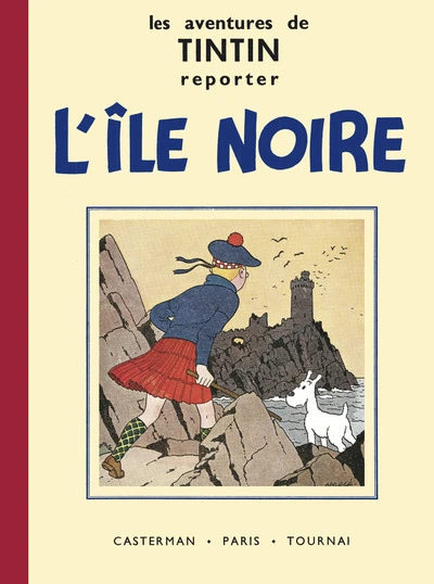 Les aventures de Tintin, tome 7 : L'Île Noire