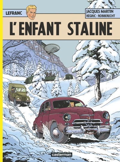 Lefranc, tome 24 : L'enfant Staline