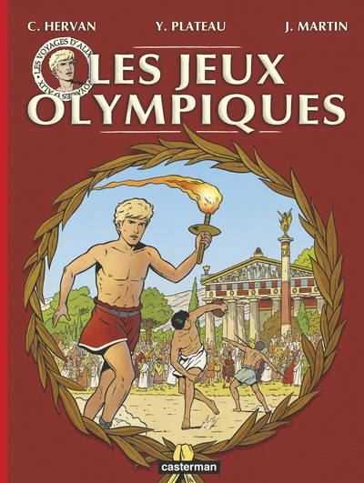 Les voyages d'Alix, tome 20 : Les jeux olympiques