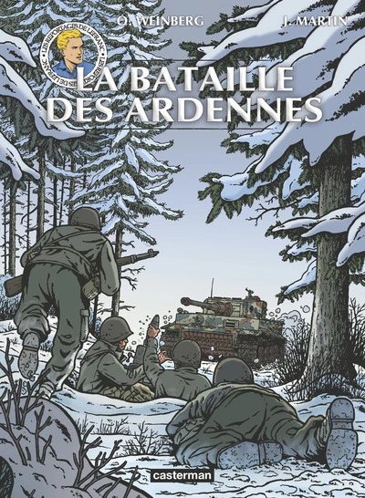 Les reportages de Lefranc, tome 6 : La bataille des Ardennes