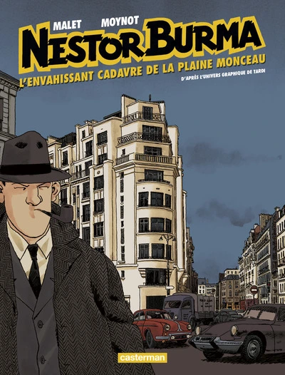 Nestor Burma (BD - Casterman)