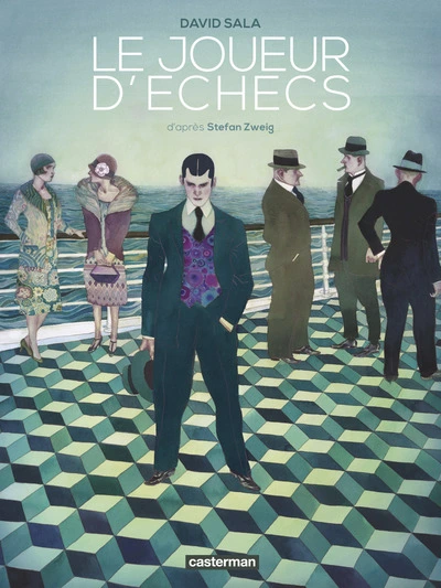 Le Joueur d'échecs (BD)