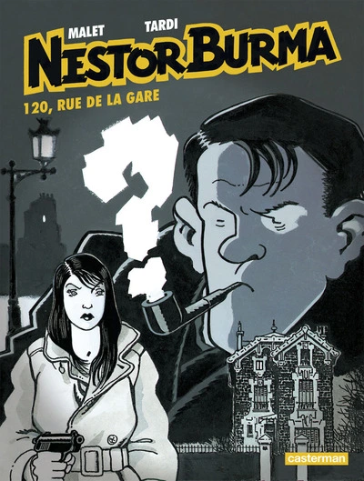 Nestor Burma (BD - Casterman)