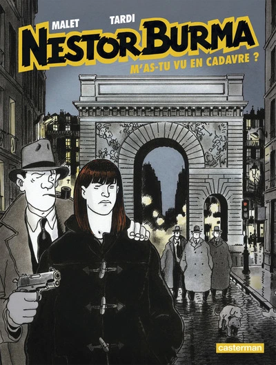 Nestor Burma (BD - Casterman)