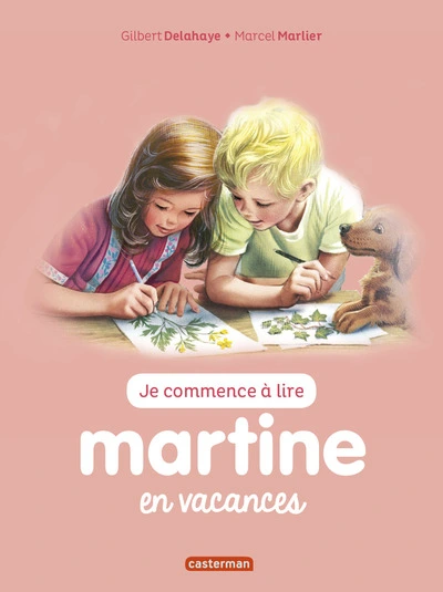 Je commence à lire : Martine en vacances