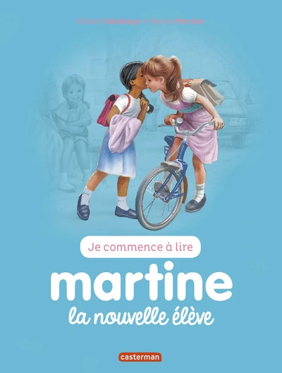 Je commence à lire : Martine, La nouvelle élève