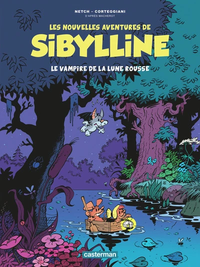 Les nouvelles aventures de Sibylline, tome 2 : Le Vampire de la Lune rousse