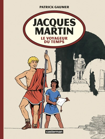 Jacques Martin, le voyageur du temps