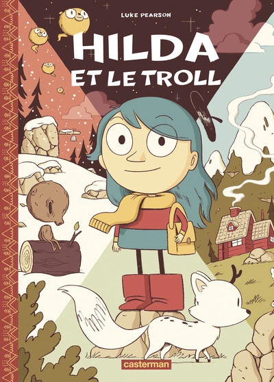 Hilda, Tome 1 : Hilda et le troll