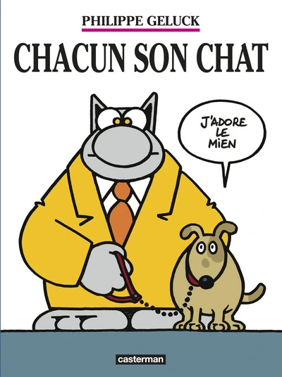 Le Chat, tome 21 : Chacun son chat