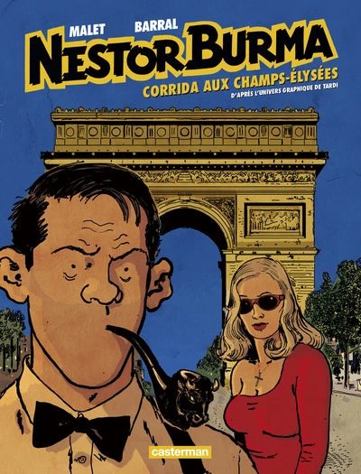 Nestor Burma (BD - Casterman)