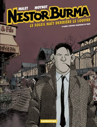 Nestor Burma (BD - Casterman)