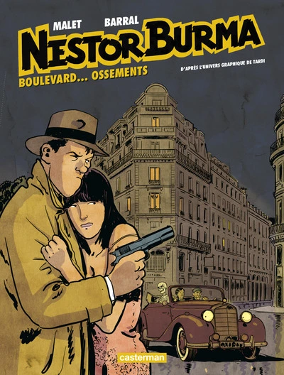 Nestor Burma (BD - Casterman)