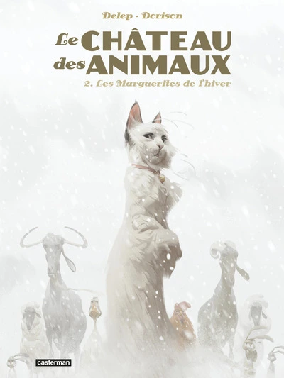 Le Château des animaux, tome 2 : Les Marguerites de l'hiver