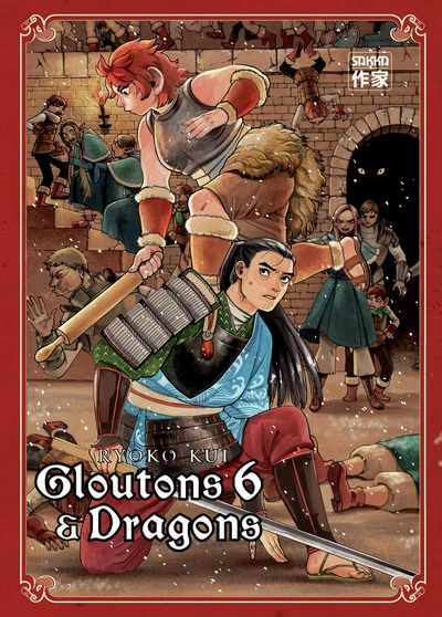 Gloutons & Dragons, tome 6