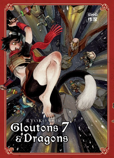 Gloutons & Dragons, tome 7