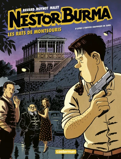 Nestor Burma (BD - Casterman)