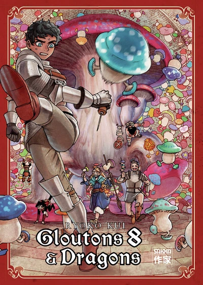 Gloutons & Dragons, tome 8