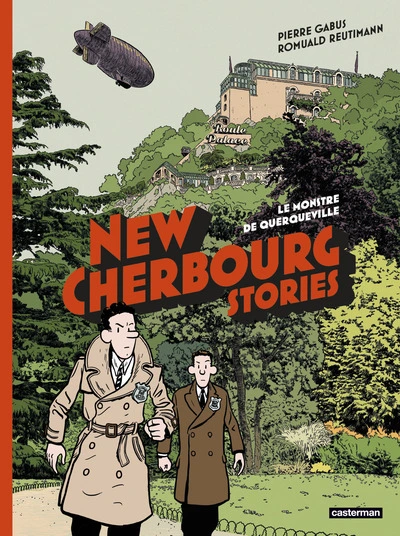 New Cherbourg stories, tome 1 : Le monstre de Querqueville (BD)