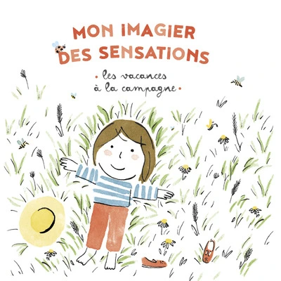 Mon imagier des sensations - Les vacances à la campagne