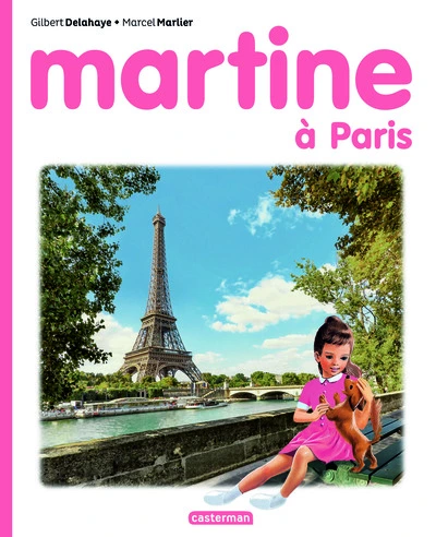 Martine, tome 65 : Martine à Paris