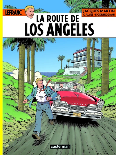 Lefranc T34 - La Route de Los Angeles