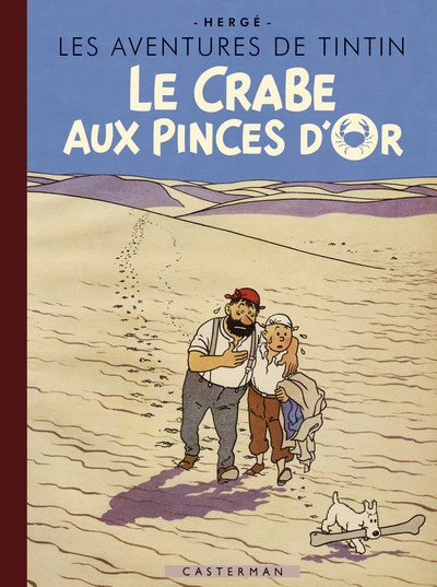 Les Aventures de Tintin, tome 9 : Le Crabe aux pinces d'or