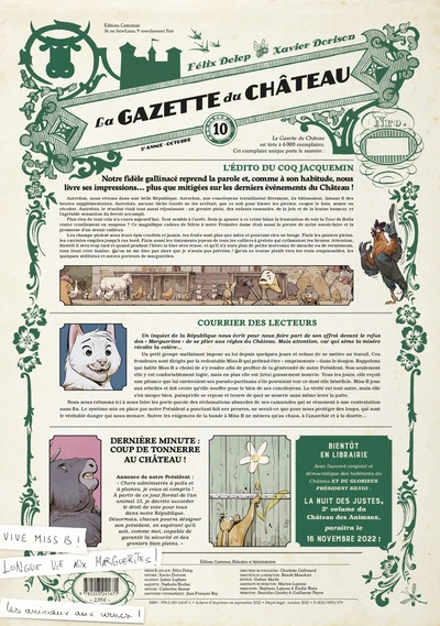 La gazette du château, tome 8