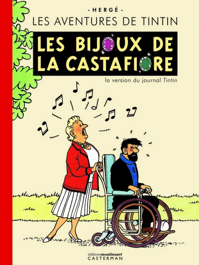 Les Bijoux de la Castafiore, édition du Journal de Tintin