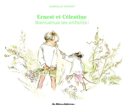 Ernest et Célestine et les enfants