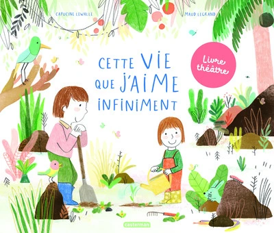 Cette vie que j'aime infiniment: Livre théâtre