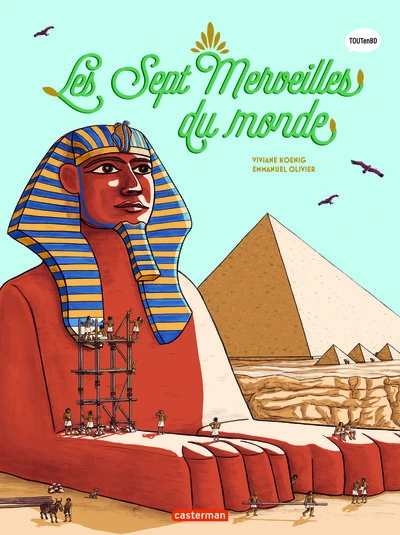 Le monde actuel en BD - Les sept merveilles du monde: NE2023