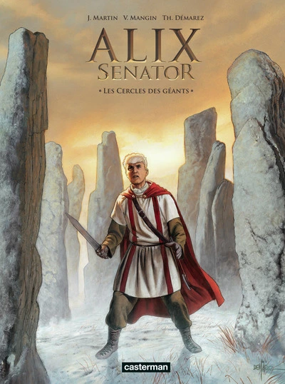 Alix Senator, tome 15 : Les Cercles des géants