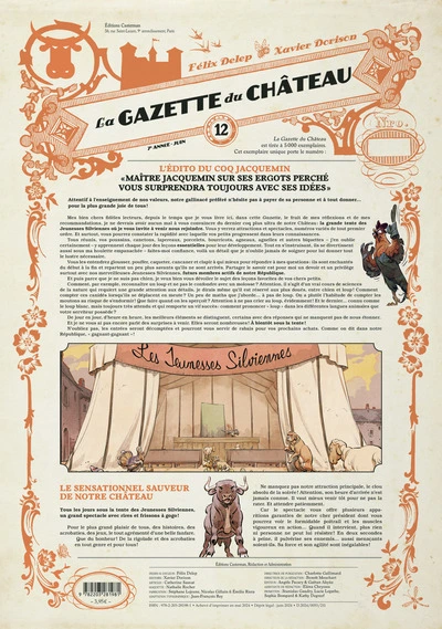 La Gazette du château, tome 12 :