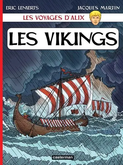 Les voyages d'Alix, tome 23 : Les Vikings