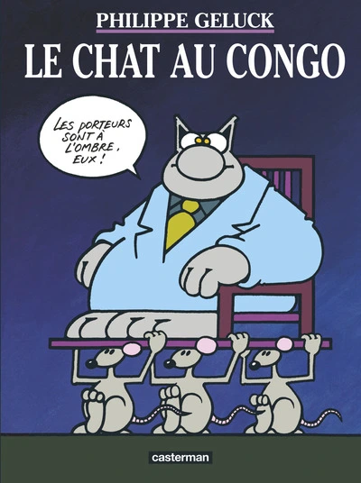 Le Chat, tome 5 : Le Chat au Congo