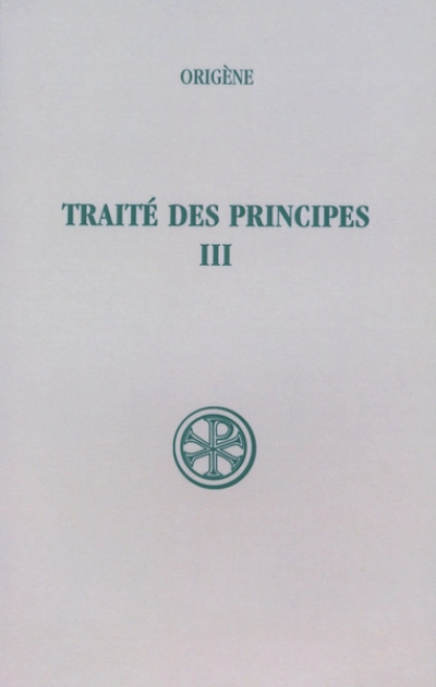 SC 268 Traité des Principes, III