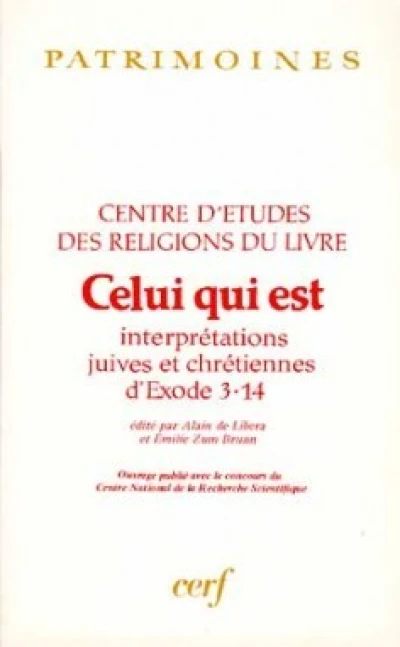 Celui qui est