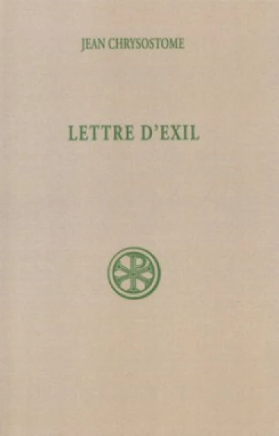 Lettre d'exil