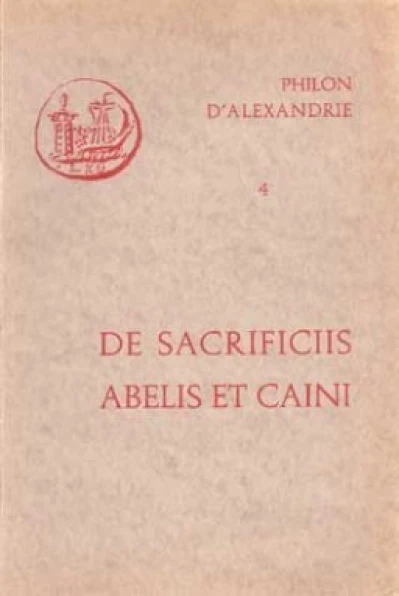 De sacrifis Abelis et Caini