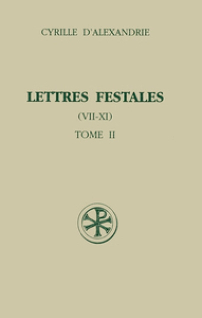 SC 392 Lettres festales, II