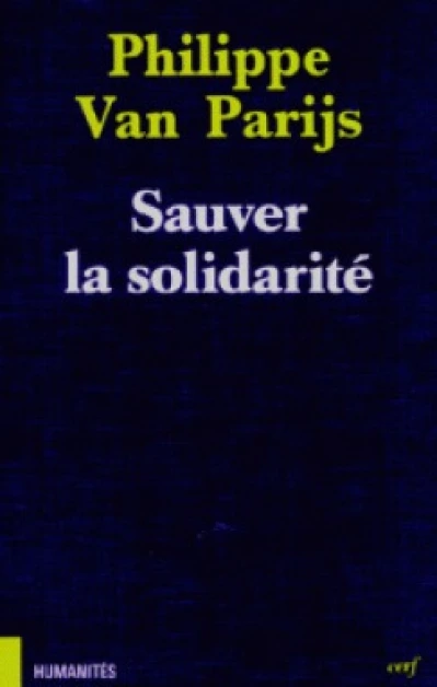 Sauver la solidarité