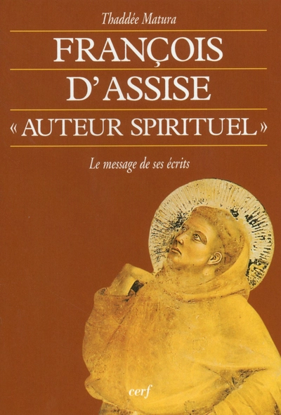 François d'Assise, " auteur spirituel