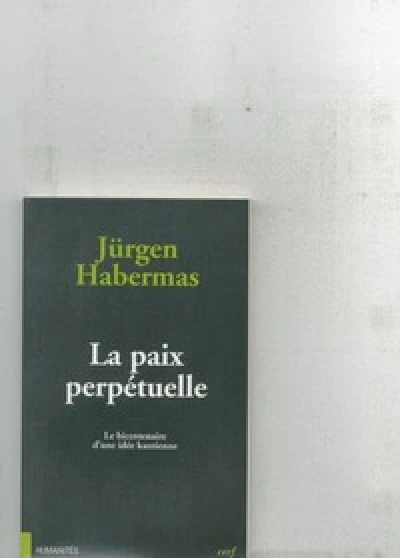 La Paix perpétuelle